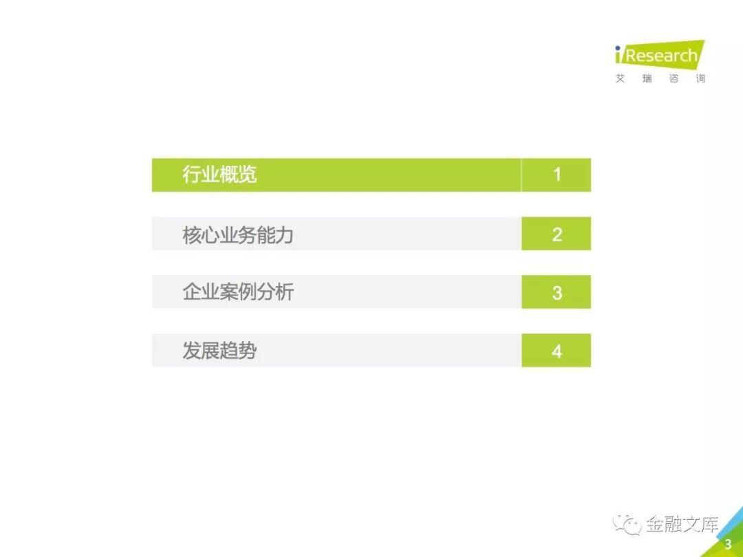 艾瑞咨询：2018年中国供应链金融行业研究报告