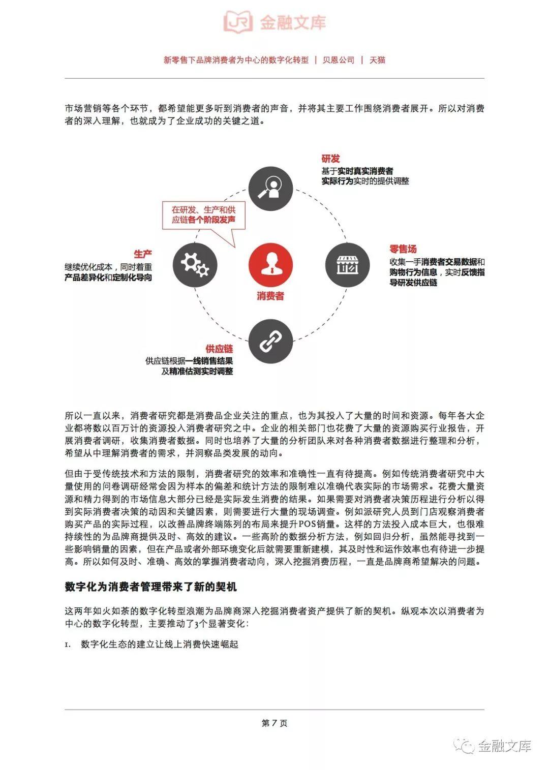 贝恩&阿里：新零售下品牌消费者为中心的数字化