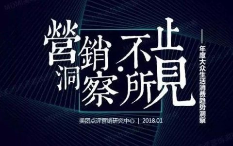 2017年度大众生活消费趋势洞察报告