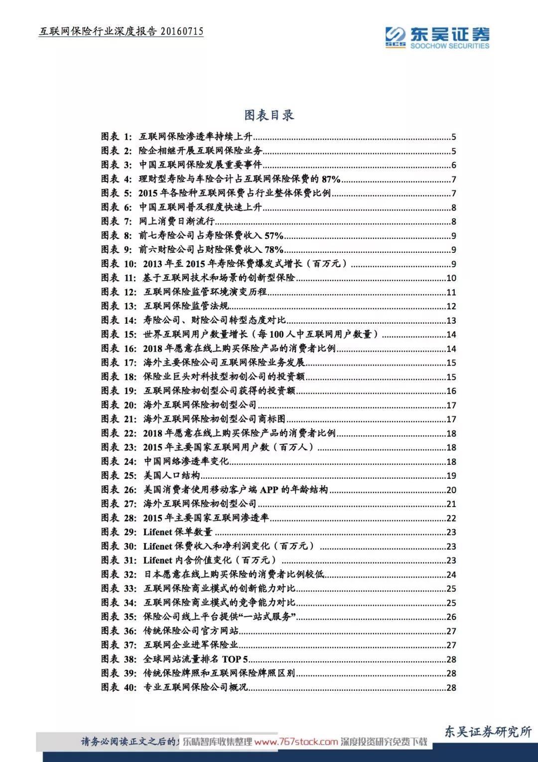 东吴证券：互联网巨头与传统保险巨头瓜分天下