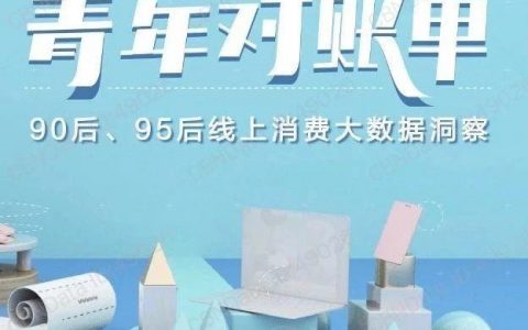 CBNData：90后、95后线上消费大数据洞察