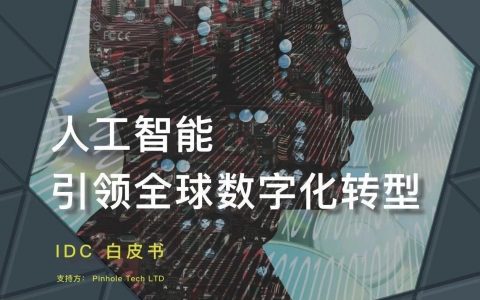 IDC：人工智能引领全球数字化转型