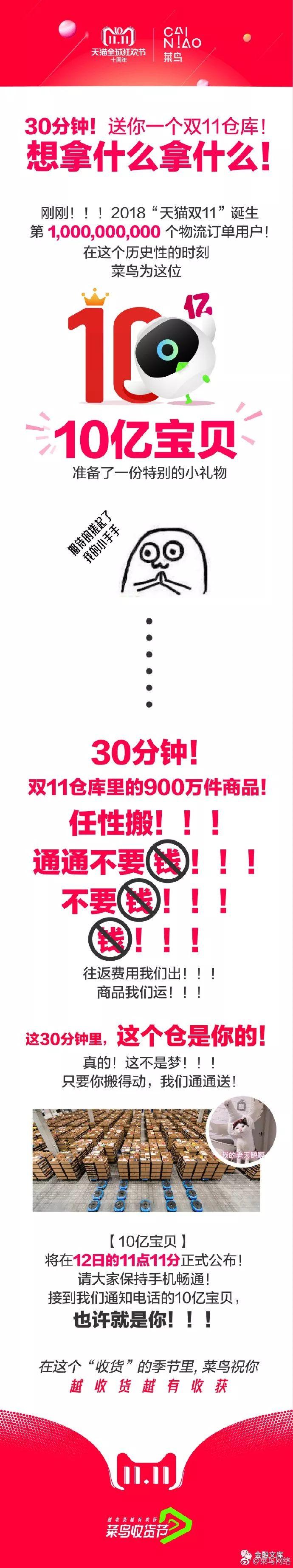 2018天猫双十一最后定格2135亿，情不知如何而起，竟一往情深！