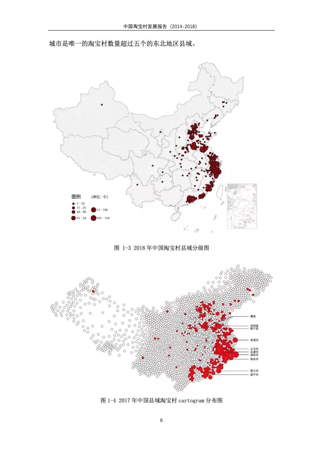 2014-2018中国淘宝村发展报告