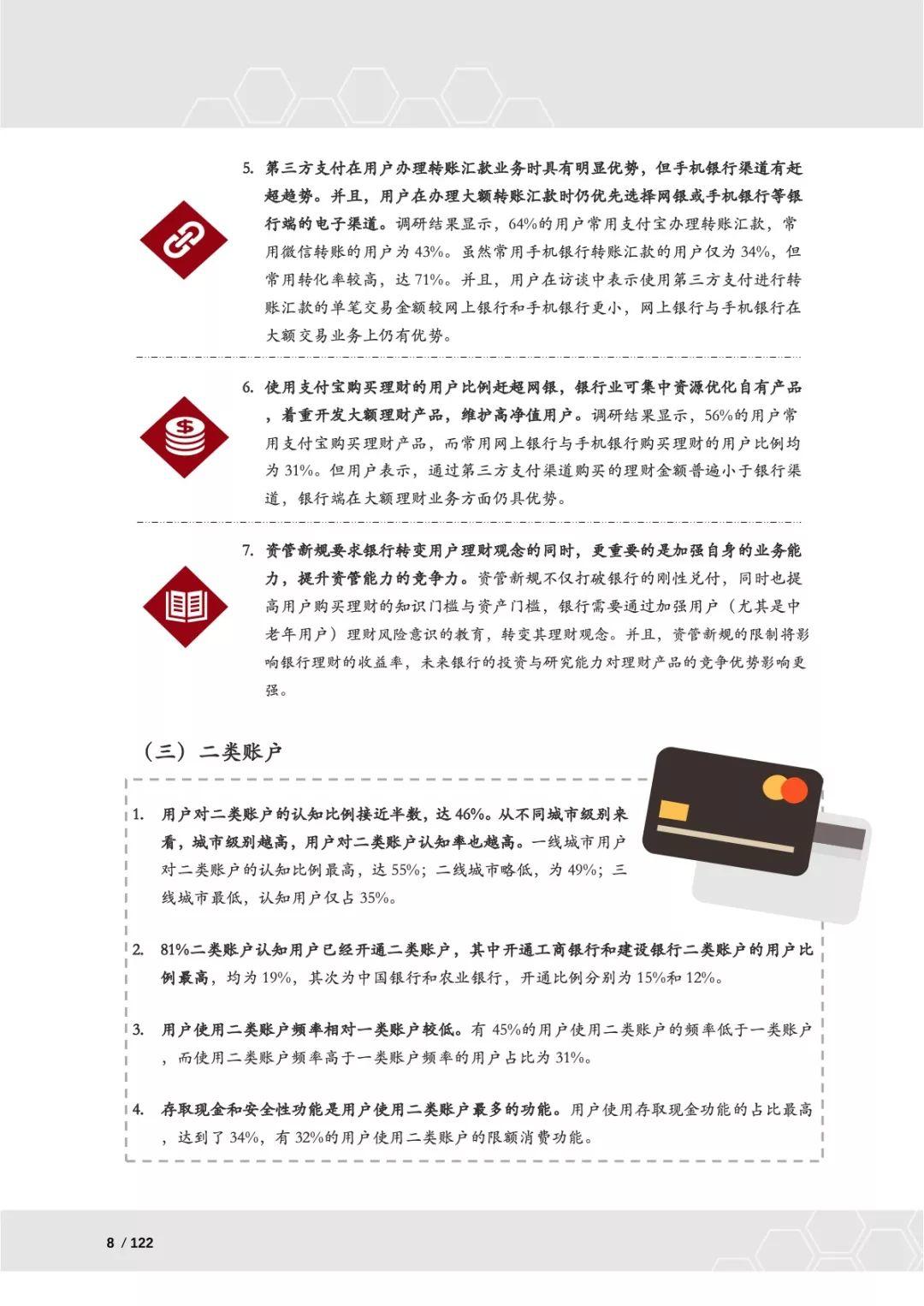 CFCA：2018中国电子银行调查报告—电子银行用户使用行为及态度研究（132页）