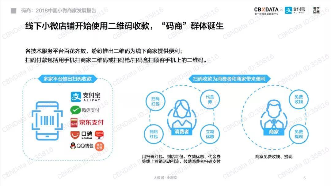 支付宝：2018中国小微商家发展报告