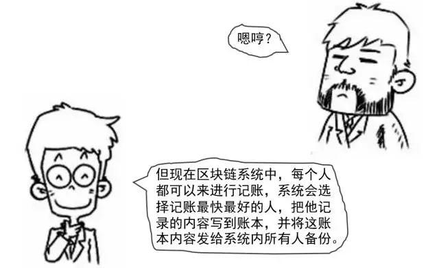 一组漫画秒懂区块链技术