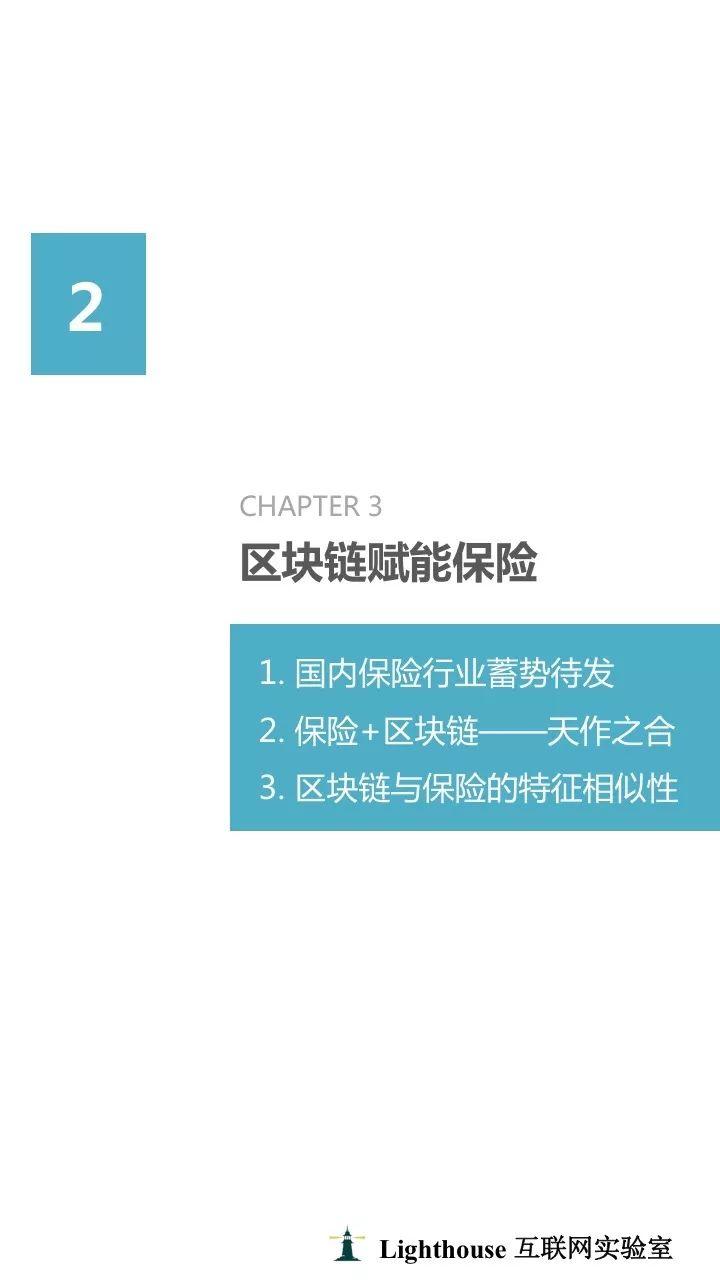 lighthouse：2018区块链+保险行业研究报告