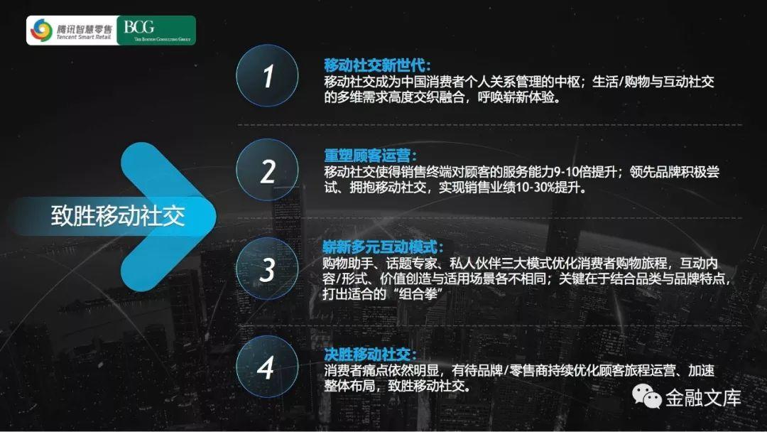 腾讯&BCG：决胜移动社交——新时代的中国消费者互动模式