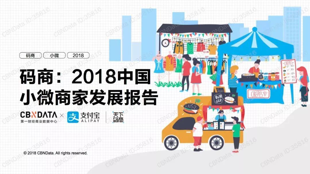 支付宝：2018中国小微商家发展报告