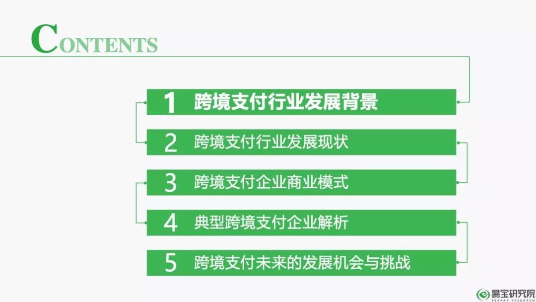 易宝研究院：2018年第三方跨境支付行业研究报告