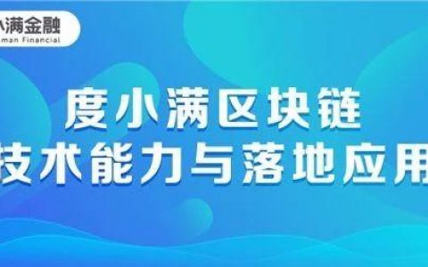 度小满金融：区块链研究与应用白皮书(123页)