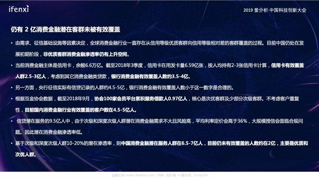 中国消费金融创新趋势报告