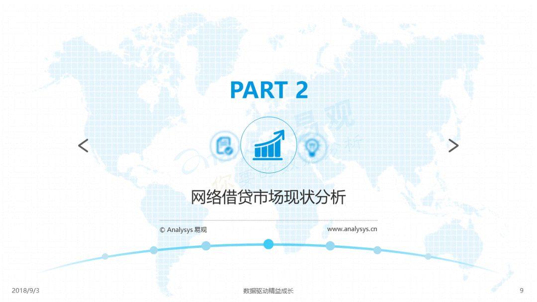 易观：2018中国借贷市场数字化发展专题分析