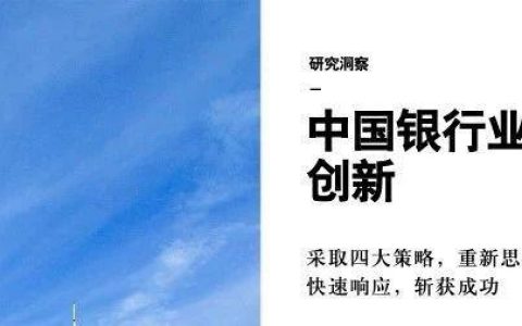 IBM：中国银行业创新