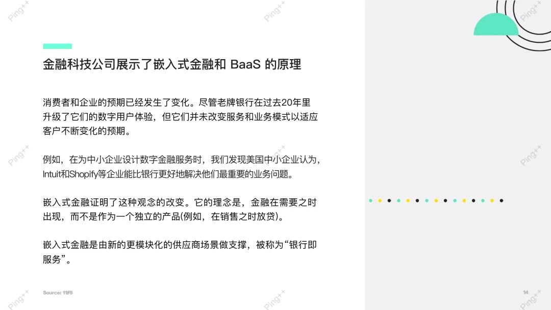 嵌入式金融的未来——银行即服务（Bank as a Service）