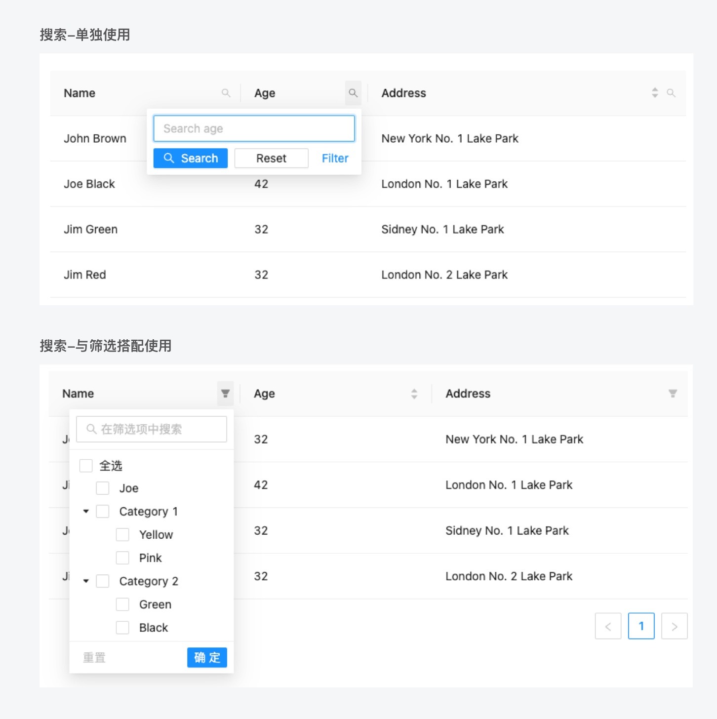 B端产品表格界面可视化设计