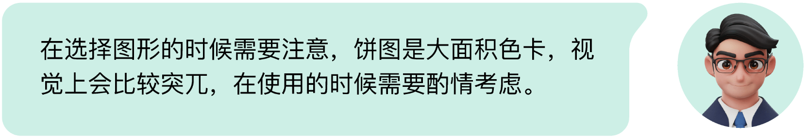 B端数据可视化设计经验分享第四弹：图表设计