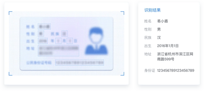 证件识别