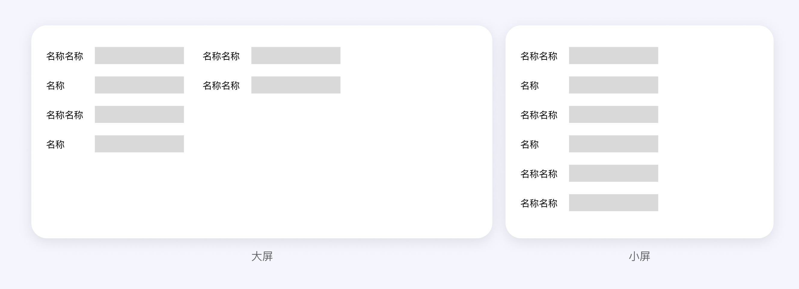 随分辨率变小，数据项自动掉下来