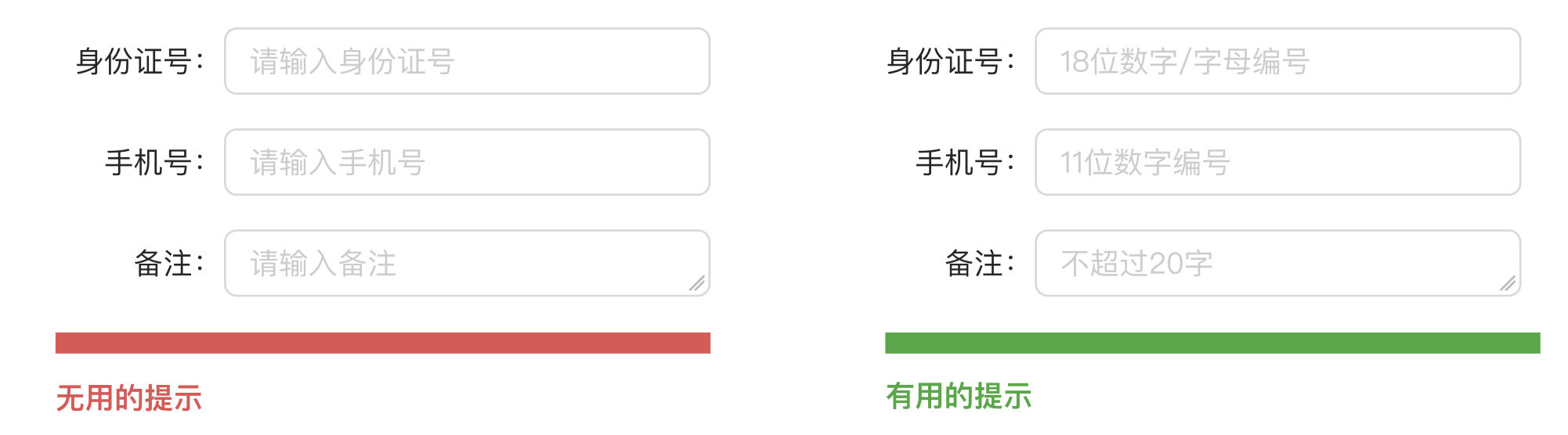 B端数据可视化设计经验分享第二弹：表单设计（上）