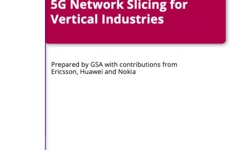 GSA：针对垂直行业的5G网络切片白皮书（英文版）