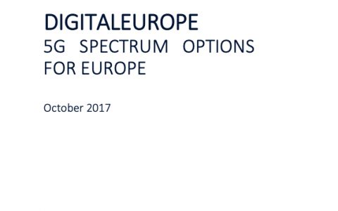 DIGITALEUROPE：欧洲的5G频谱选择（英文版）