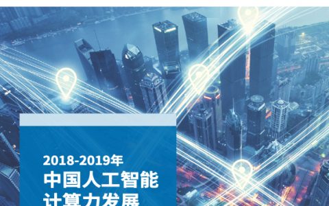 IDC：2018-2019年中国人工智能计算力发展评估报告（24页）