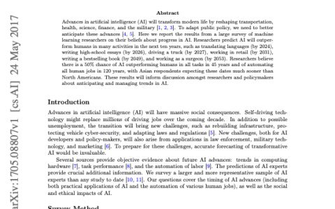 牛津大学：AI 超越人类编年史（英文版，21页）