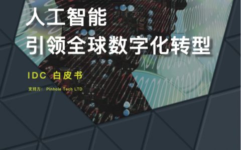 IDC：人工智能引领全球数字化转型