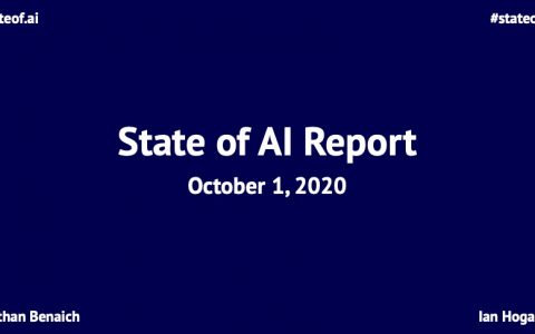 AI 全景报告2020（178页）