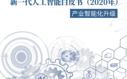 中国电子学会：新一代人工智能白皮书(46页)