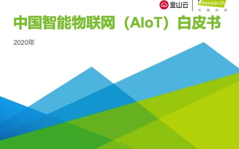 2020年中国智能物联网（AIoT）白皮书