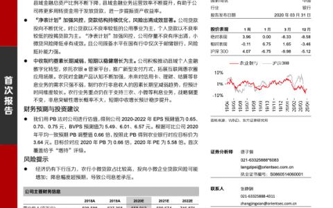 中国农业银行深耕县域，稳健龙头