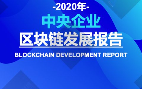 互链脉搏：2020年中央企业区块链发展报告（25页）