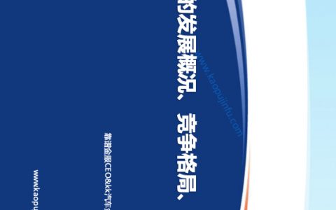 培训分享：汽车金融的发展概况、竞争格局、未来展望（36页）