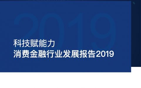 零壹智库：2019消费金融行业发展报告（90页）