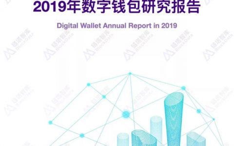 链塔智库：2019年数字钱包研究报告（18页）