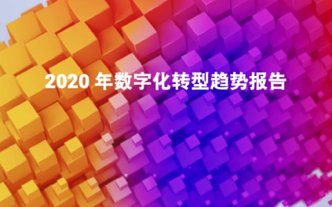 2020年数字化转型趋势报告（21页）