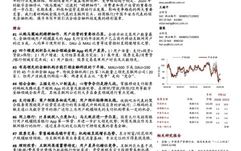 金融科技：基于移动金融用户数据视角：迈入精耕细作时代