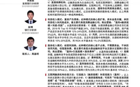 金融科技公司融资业务如何估值？（19页）