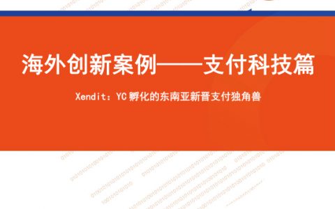 海外创新案例——支付科技篇-Xendit（9页）