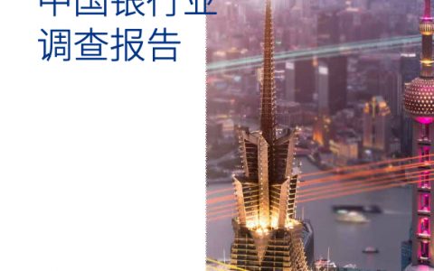 毕马威：2019年中国银行业调查报告