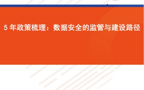 2021年中国金融科技监管行业框架及发展趋势分析报告（35页）