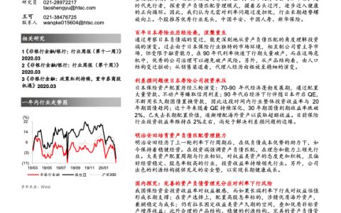 保险行业从日本低利率保险投资探究中国险资发展之道（35页）