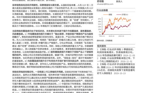 保险行业深度研究：寿险销售的逆周期性与投资的稳定性（23页）