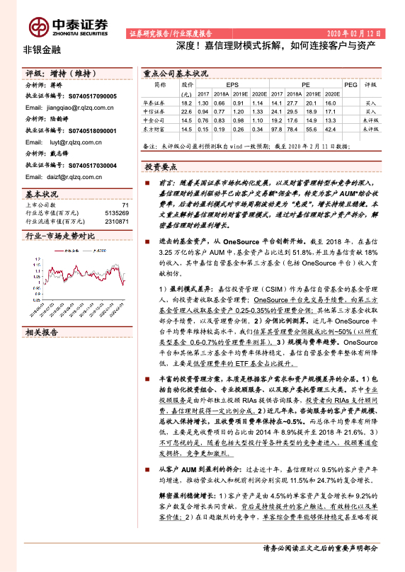 银行理财与资管