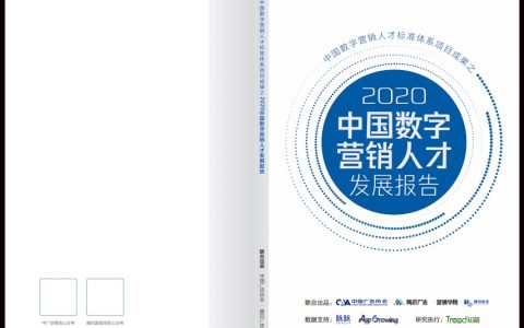 2020中国数字营销人才发展报告（59页）