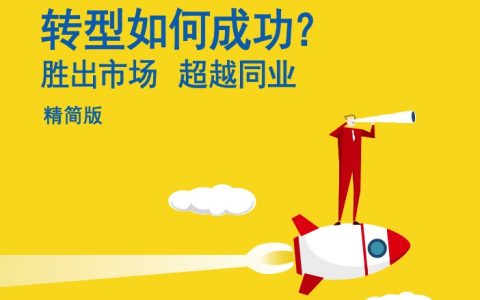 麦肯锡中国银行业CEO季刊2017年夏季刊：转型如何成功？胜出市场  超越同业（100页）