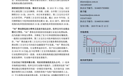 第三方支付行业仍处整合转型期，利好经营规范龙头公司